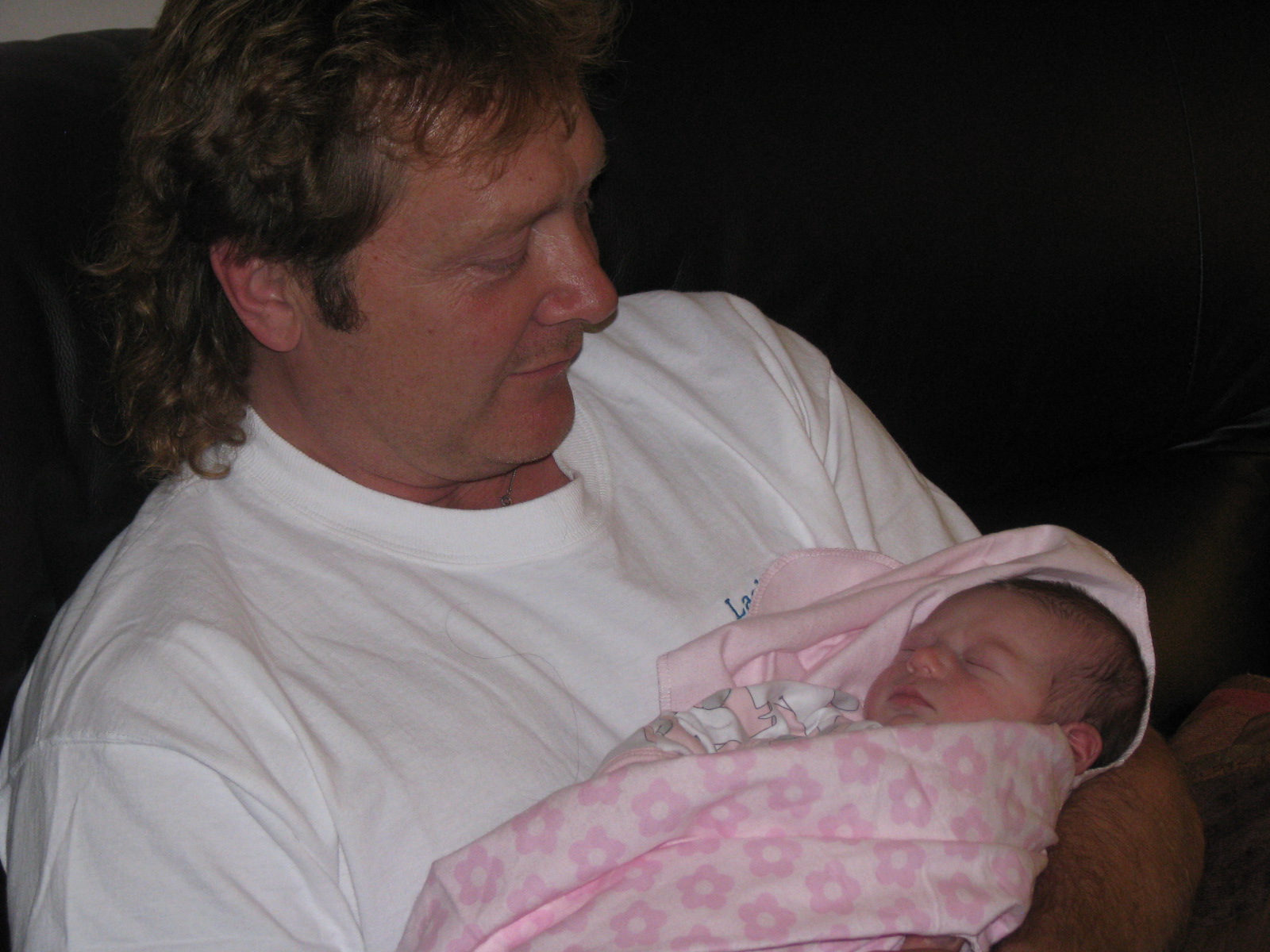 Hailey Chartrand<br />with Step-Grand Dad