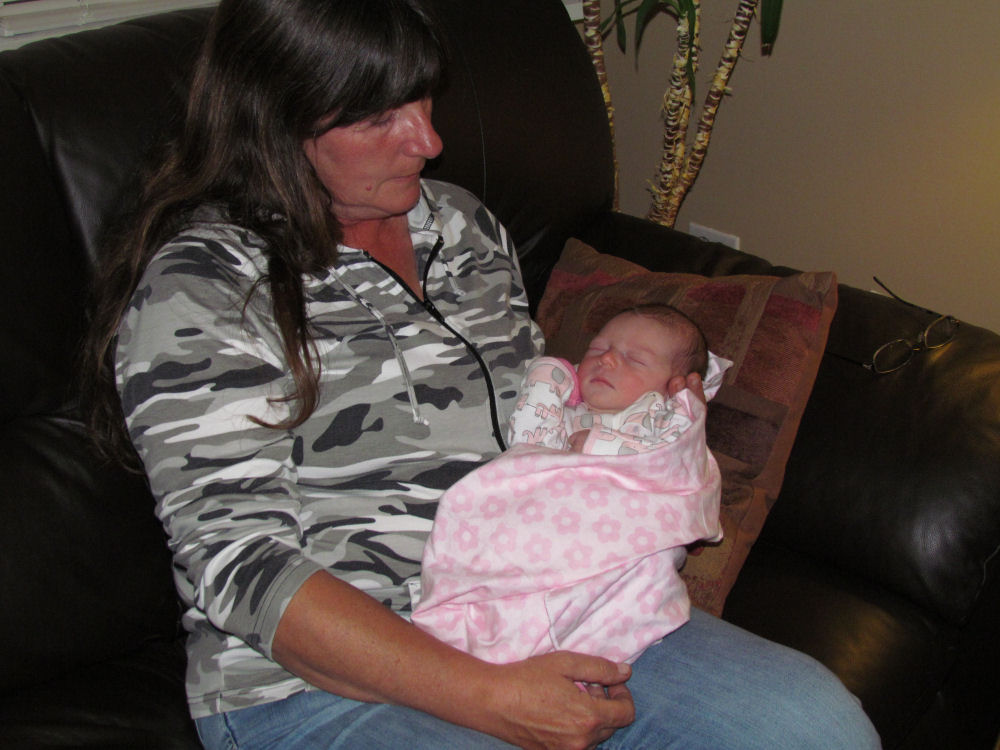 Hailey Chartrand<br />and Grandmother