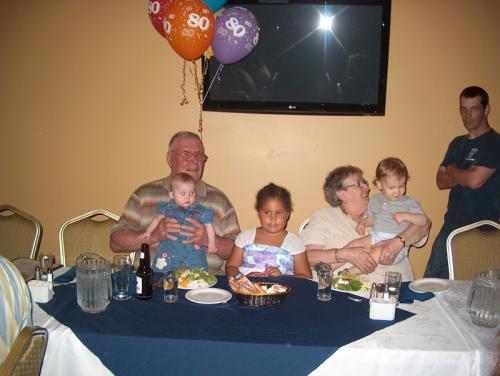 Paul-Emile Lachance& Family
