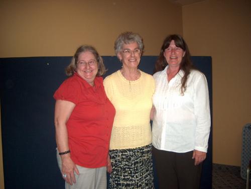 Madeleine Roy,Gertrude Veilleux &Hélène Lachance