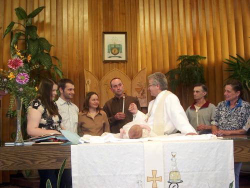 Baptism Dominique Girard